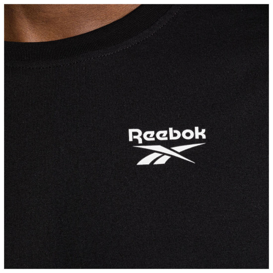 Reebok Ανδρική μακρυμάνικη μπλούζα Identity Left Chest Long Sleeve Tee